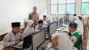 Siswa Kelas 5 Ikuti ANBK Tahun Ajaran 2024-2025